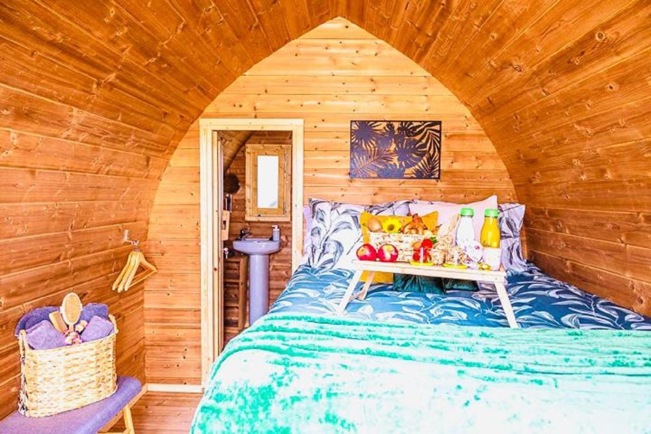Вілла Nashira Hot Tub Piscina Y Jardin Buzanada Екстер'єр фото
