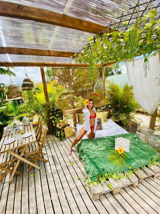 Вілла Nashira Hot Tub Piscina Y Jardin Buzanada Екстер'єр фото