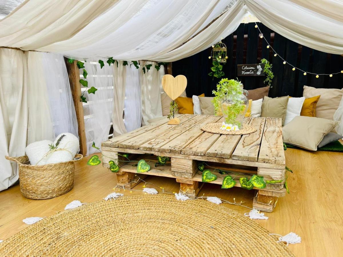 Вілла Nashira Hot Tub Piscina Y Jardin Buzanada Екстер'єр фото