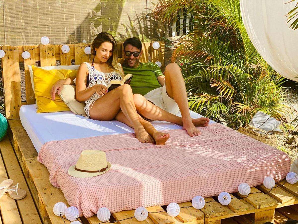 Вілла Nashira Hot Tub Piscina Y Jardin Buzanada Екстер'єр фото