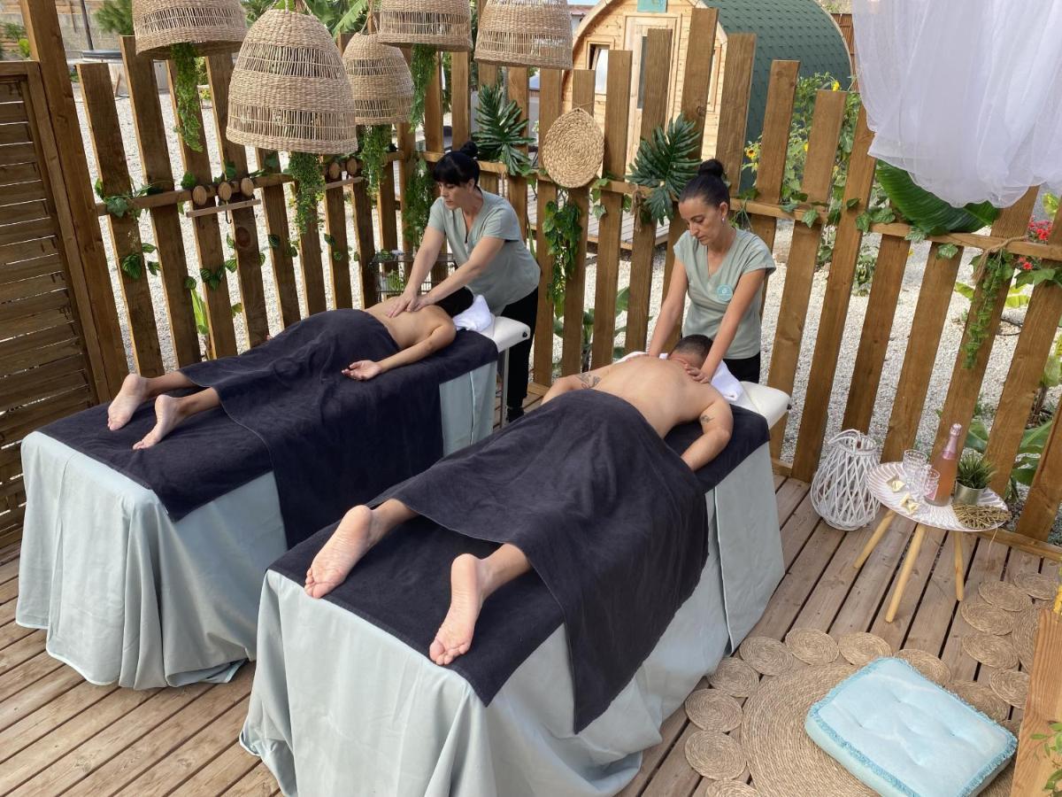 Вілла Nashira Hot Tub Piscina Y Jardin Buzanada Екстер'єр фото