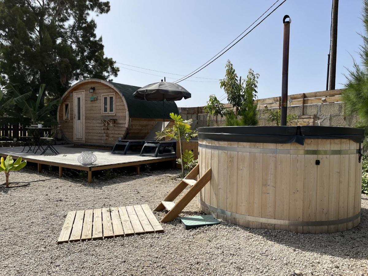 Вілла Nashira Hot Tub Piscina Y Jardin Buzanada Екстер'єр фото