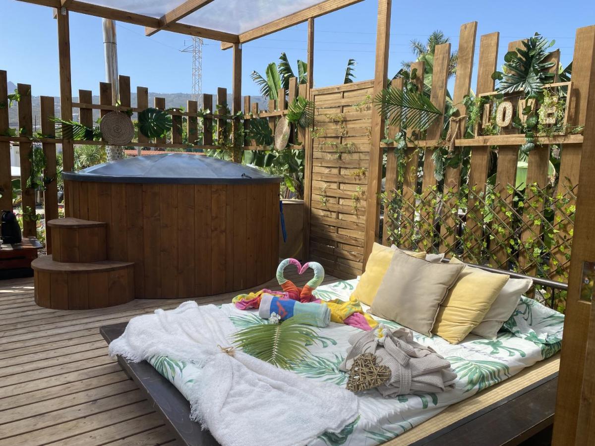Вілла Nashira Hot Tub Piscina Y Jardin Buzanada Екстер'єр фото