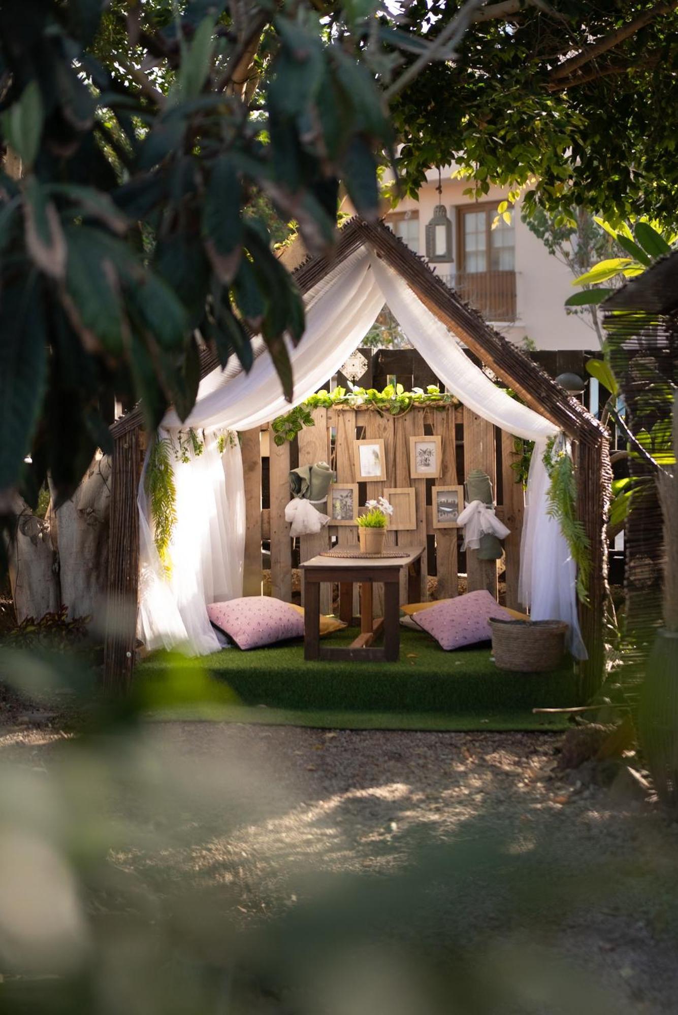 Вілла Nashira Hot Tub Piscina Y Jardin Buzanada Екстер'єр фото